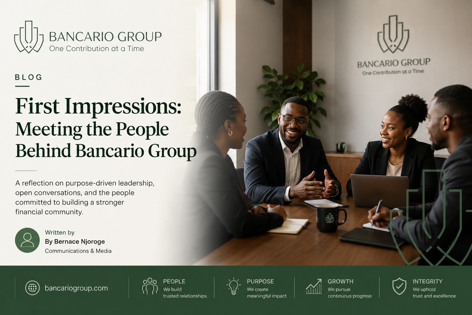 First Impressions: Meeting the People Behind Bancario Group